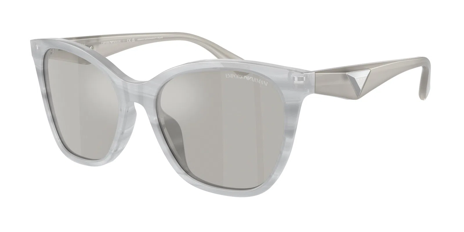 Emporio Armani 4222U Sunglasses - view 4